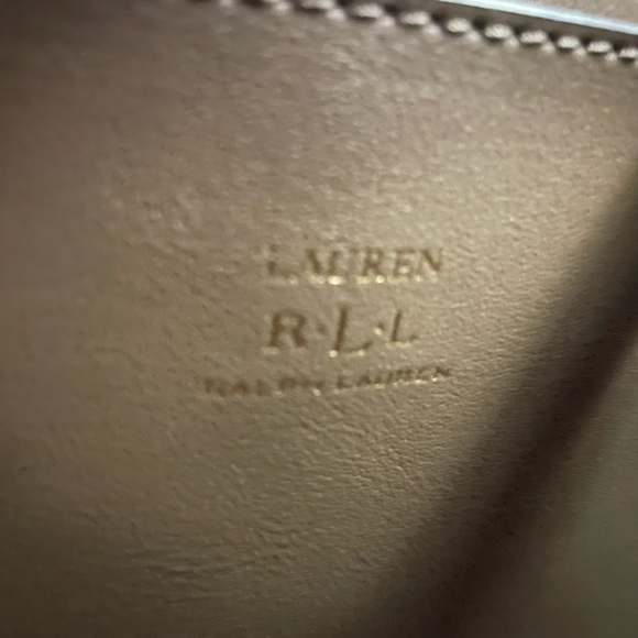 Ralph Lauren leather tote - Picture 10 of 10